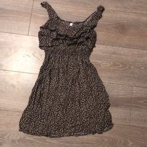 Xhilaration leopard print dress! Size XS